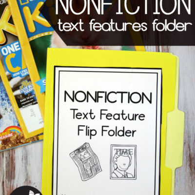 Nonfiction Text Features Folder