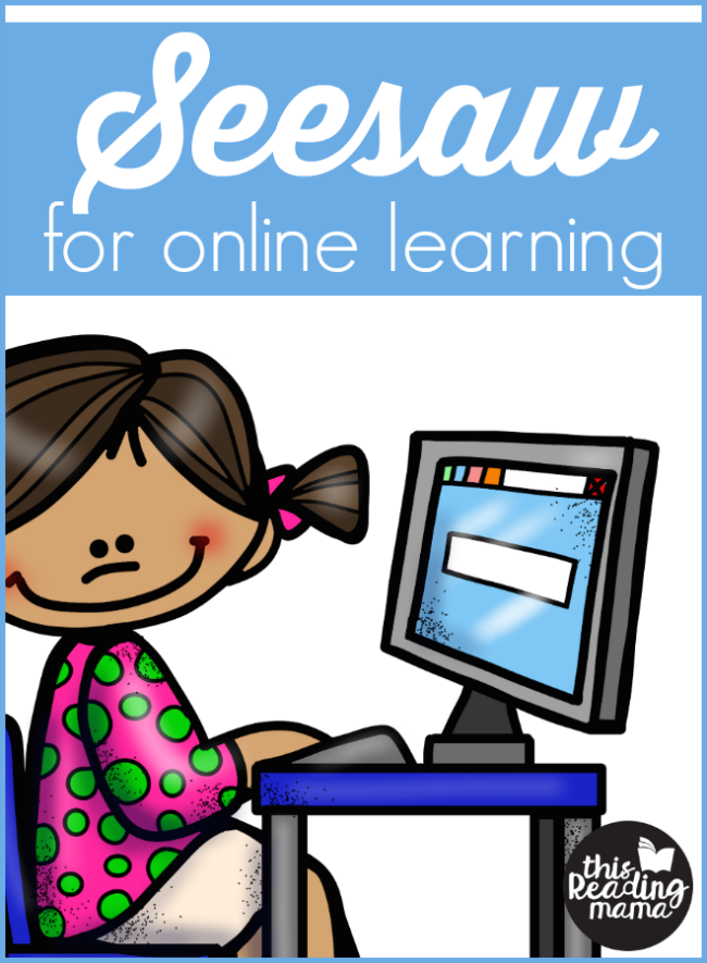 Seesaw Tutorial for Online Learning - This Reading Mama