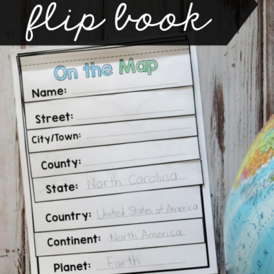 Geography Flip Book – Editable