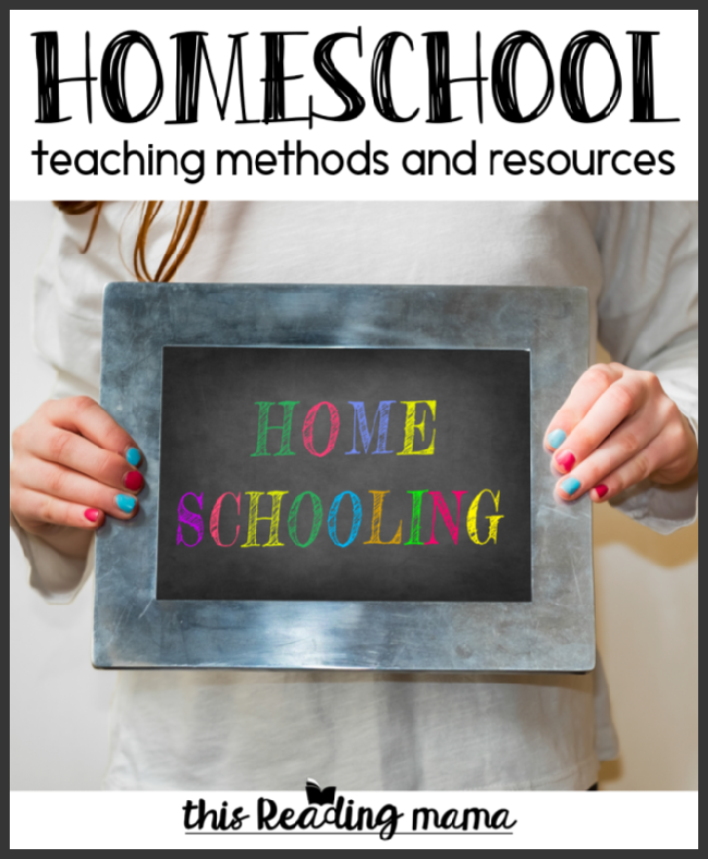 Homeschool Teaching Methods and Resources - This Reading Mama