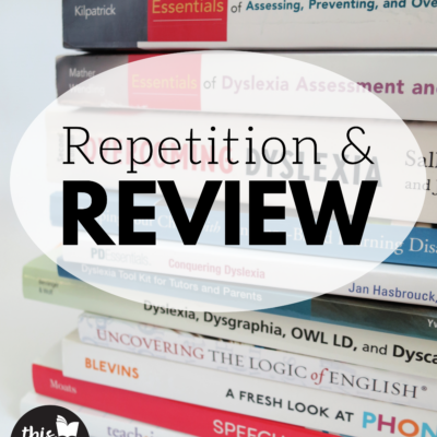 Using Repetition and Review