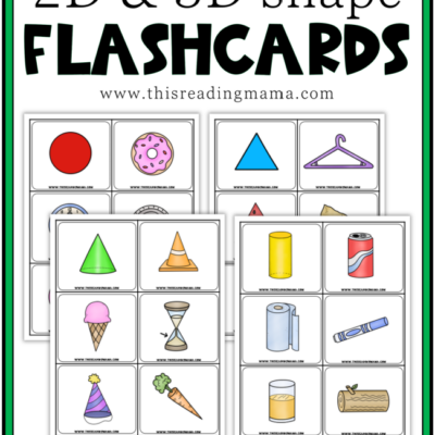 2D and 3D Shape Flashcards