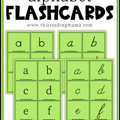 FREE Alphabet Flashcards