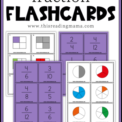 FREE Fraction Flashcards