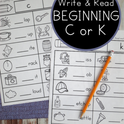 Write & Read Beginning C or K