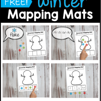 Winter Mapping Mats