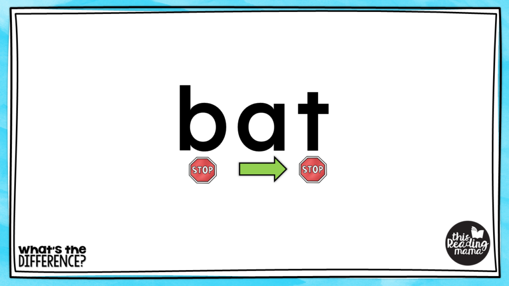 bat - recognition of continuous and trace sounds